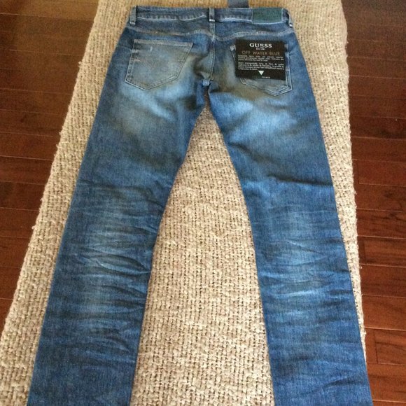 New | Men's Guess Jeans | Miami Skinny Fit | Size 31 - Picture 6 of 14